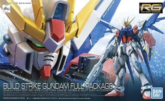 Gundam GAT-X105B / FP Build Strike Gundam Full Package RG 1/144 Scale Kit