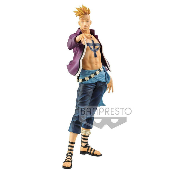 Marco One Piece Banpresto World Figure Colosseum Modeling King Summi... Figure