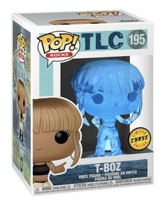 POP Rocks: TLC- T-Boz #195 LIMITED CHASE EDITION