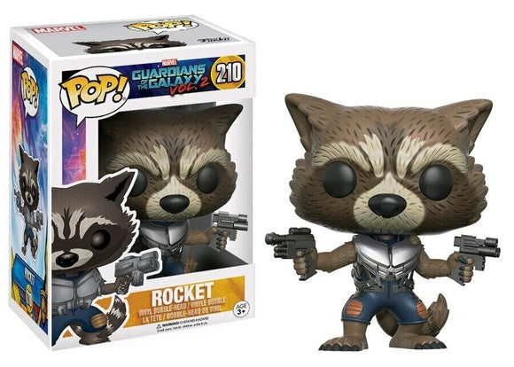 Guardians of the Galaxy: Vol. 2 - Rocket Dual Gun US Exclusive Pop