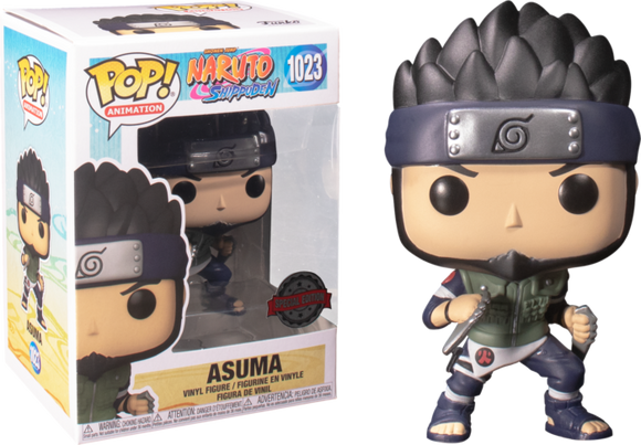 Naruto: Shippuden - Asuma US Exclusive