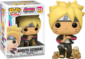 Boruto - Boruto Uzamaki Pop! Vinyl-FUN45428