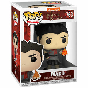 Animation - Legend of Korra Vinyl Figure - MAKO #763