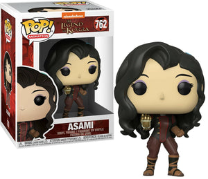 The Legend of Korra POP! Animation Asami Sato Vinyl Figure #762