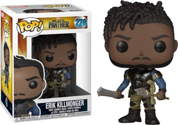 Marvel Black Panther - Eril Kilmonger