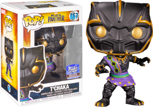 Marvel Black Panther Funko Hollywood Exclusive T'Chaka #867