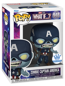 Marvel What If…? #948 Zombie Captain America
