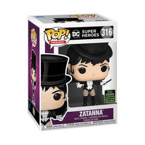 Super Heroes Zatanna ECCC 2020 #316 Vinyl Figure Limited Edition