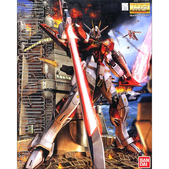 Bandai 5064118 MG 1/100 Sword Impulse Gundam Model Kit