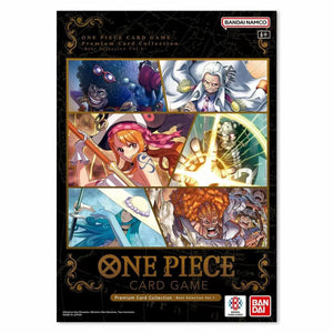 One Piece TCG Premium Card Collection - Best Selection