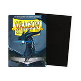 DRAGON SHIELD - MATTE Standard Card Sleeves JET Pack of 100 #AT-11024