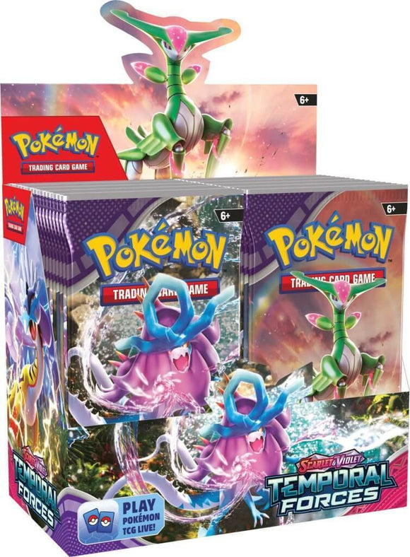 Pokemon TCG - Temporal Forces - Booster Box (36 Packs / 10 Cards per Pack)