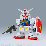 SDGundamEX Standard Hello Kitty RX-78-2 Gundam Plastic Model kit Bandai Spirits
