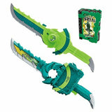 BANDAI Kamen Rider Saber DX Fusouken Hayate And Kenzan Ninja