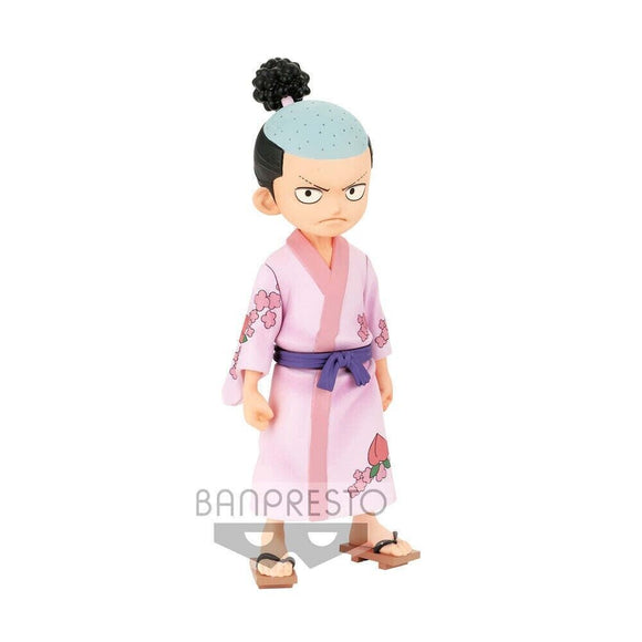 KOZUKI MOMONOSUKE One Piece DXF The Grandline Series Figure Banpresto