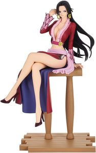 Anime One Piece DXF Grandline Journey Boa Hancock Girl PVC Figure Statue