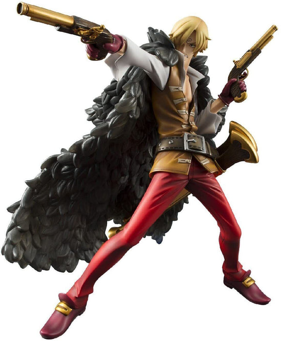 Megahouse One Piece P.O.P.: Edition Z Version Sanji PVC Figure