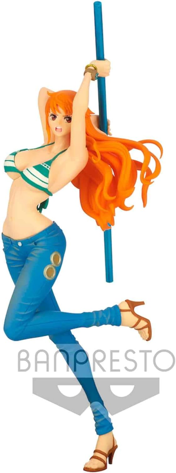 Banpresto - One Piece Lady Figureht!! Nami Figure