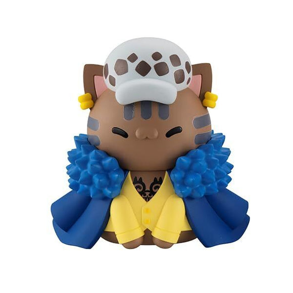 MEGA CAT PROJECT One Piece Nyan piece nyan! (2) Trafalgar Law Figure Toy