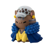 MEGA CAT PROJECT One Piece Nyan piece nyan! (2) Trafalgar Law Figure Toy