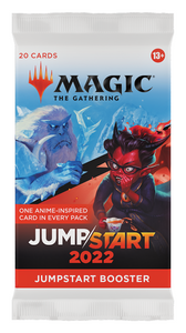 Magic the gathering MTG Jumpstart 2022 Booster