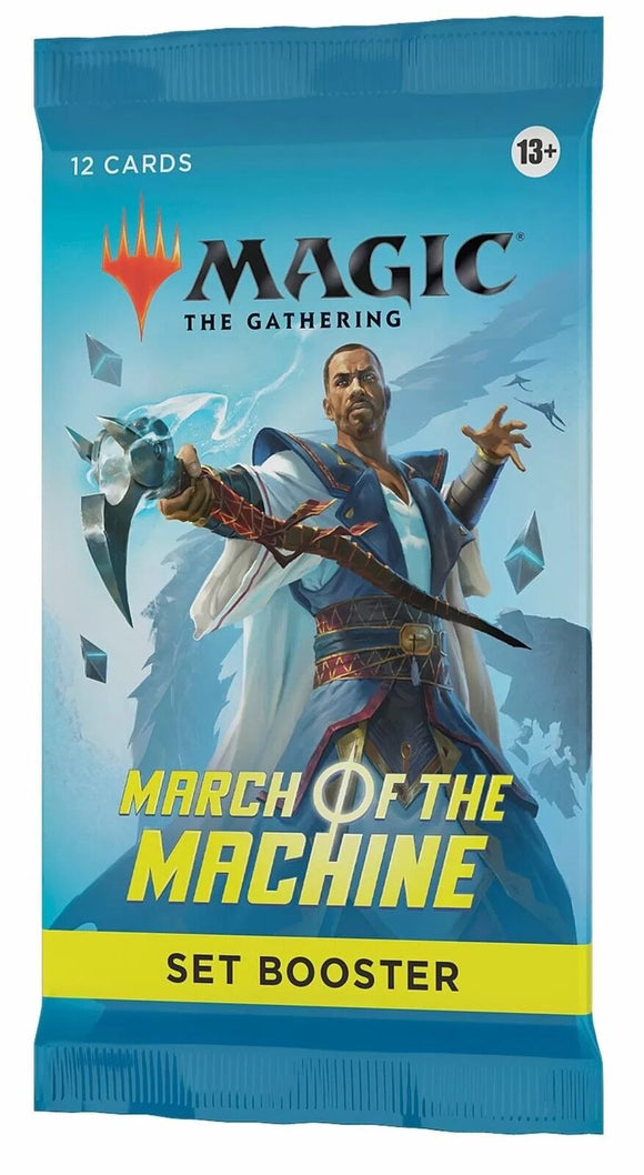 Magic the Gathering - March of the Machine Set Booster [1 Pack]