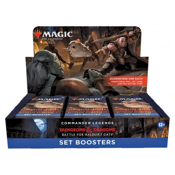 Magic The Gathering: Commander Legends Battle for Baldurs Gate Set Booster