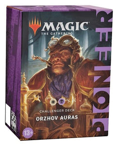 Magic The Gathering Pioneer Challenger Deck Orzhov Auras (Black/White)