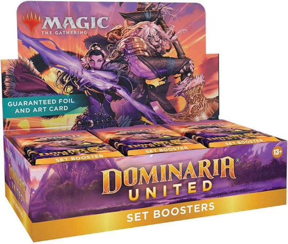 Magic the Gathering - Dominaria United Set Booster (30 Packs) OE