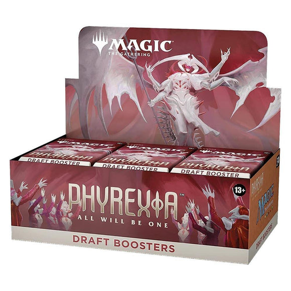 MTG Magic the Gathering Phyrexia: All Will Be One Draft Booster Box