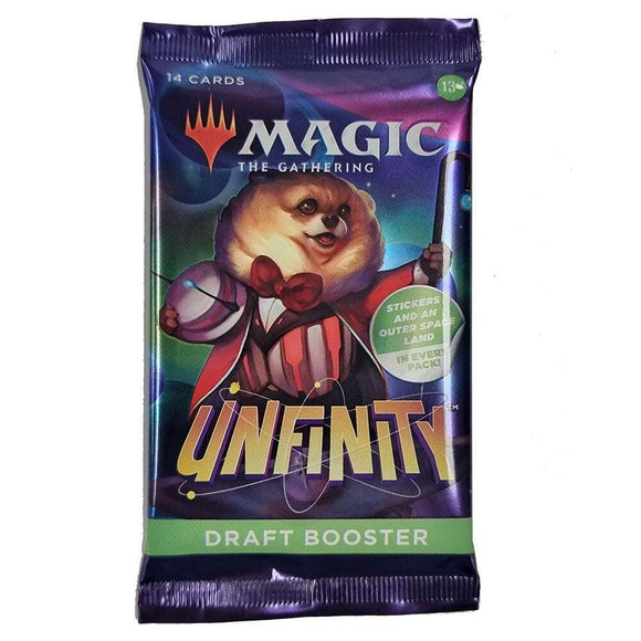 MTG Magic The Gathering Unfinity Draft Booster Pack