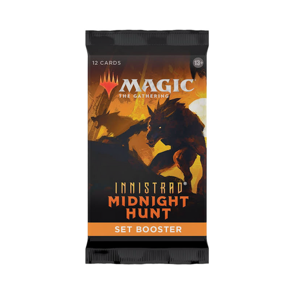 Magic the Gathering MTG Midnight Hunt Set Booster Pack Sealed