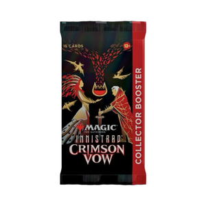 Magic the Gathering MTG Crimson Vow Collector Booster Pack