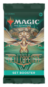 Magic the Gathering Streets of New Capenna Set Booster