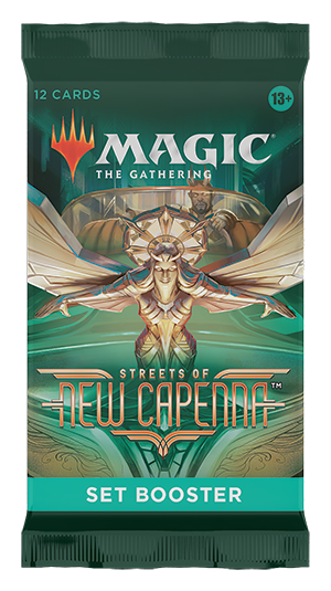 Magic the Gathering Streets of New Capenna Set Booster