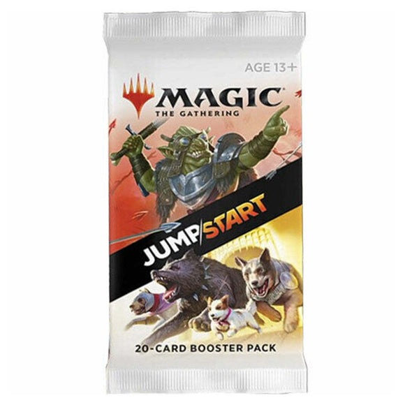 Magic Jumpstart Single Booster Pack MTG