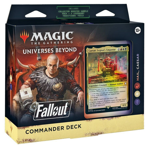 Wizards of the Coast Magic The Gathering: Fallout Commander Deck - Hail, Caesar