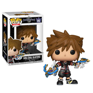 Kingdom Hearts III Sora with Blasters