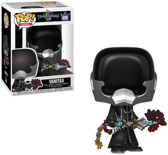 Kingdom Hearts III: Vanitas POP Vinyl Figure