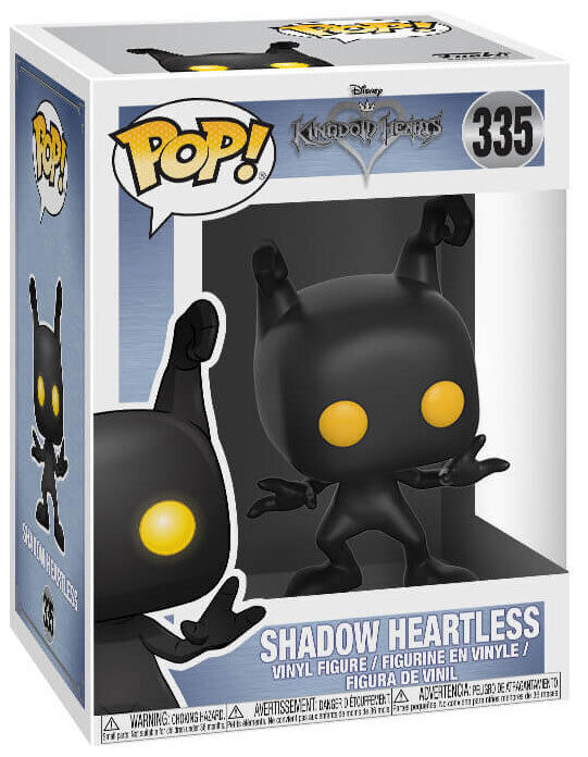 Disney Kingdom Hearts #335 Shadow Heartless