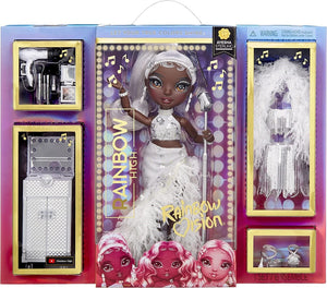 Rainbow High Rainbow Vision Divas Ayesha Sterling Silver Doll