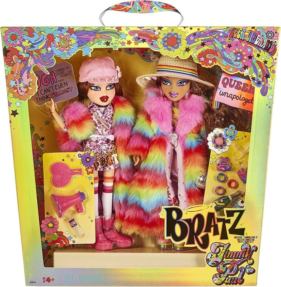 Bratz x Jimmy Paul Designer Pride Doll Set