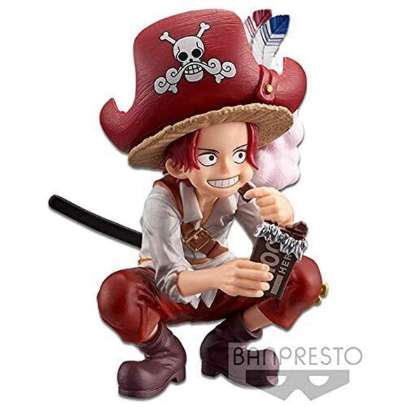 Banpresto One Piece DXF The Grandline Children Wanokuni Shanks Vol. 1