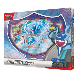 Palafin ex Box Pokemon TCG with 4 Booster Packs