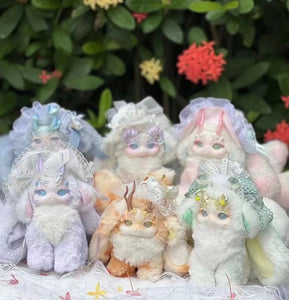 TUTULONG Forest Party Series Blind Box Confirmed Plush Figures Toy