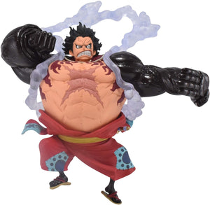 One Piece King of Artist the monkey.d.Luffy Gear4 Wanokuni Figure