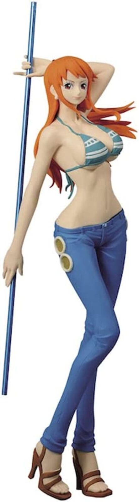 Banpresto ONE Piece GLITTER＆GLAMOURS NAMI ver.A