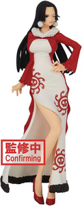 Banpresto One Piece GLITTER & GLAMOURS Bore Hancock BOA.HANCOCK WINTER ST...