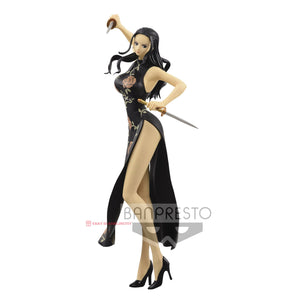 Banpresto One Piece Glitter Glamours Nico Robin Kung Fu Style Black Ver A