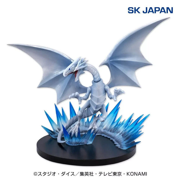 Yu-Gi-Oh! Duel Monsters Blue Eyes White Dragon Tamashii Craft Figure